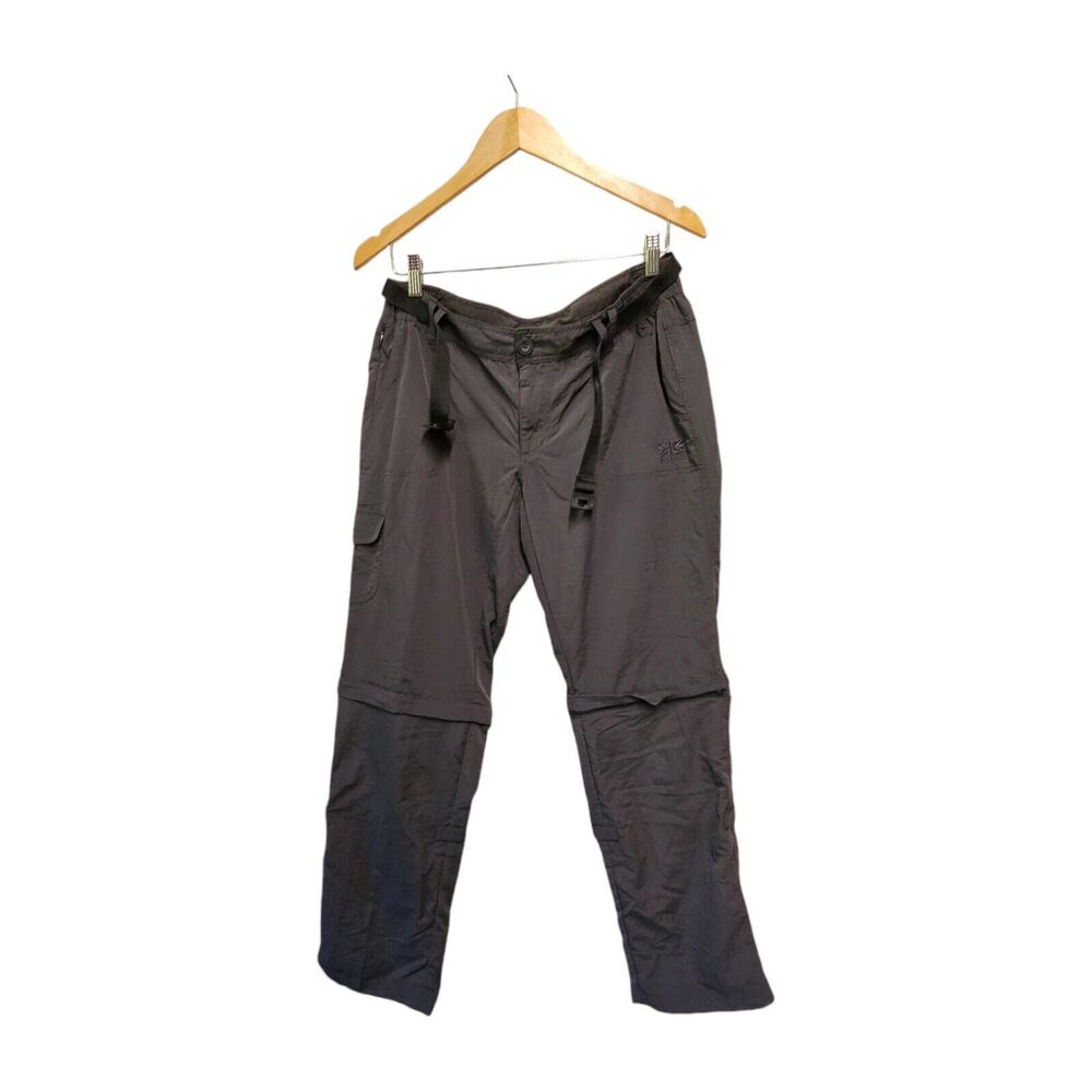 KARRIMOR Hiking Pants US8 UK12 Women's‎ Zip Convertible